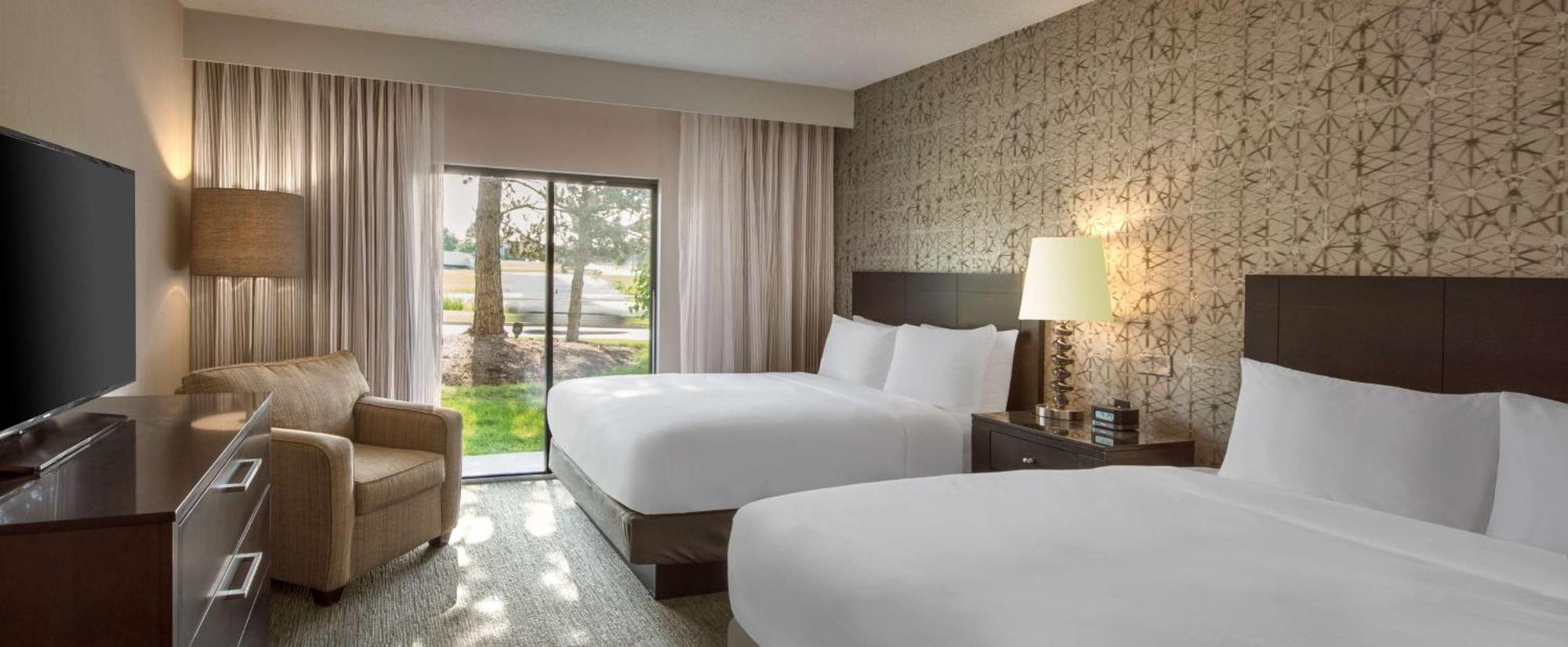 Doubletree By Hilton Hotel Chicago Wood Dale - Elk Grove Ngoại thất bức ảnh
